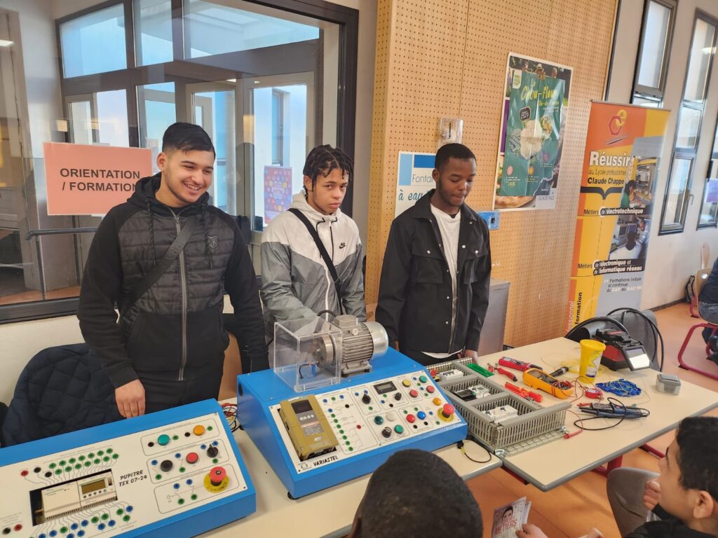 Collège Claude Chappe : collège public à Paris