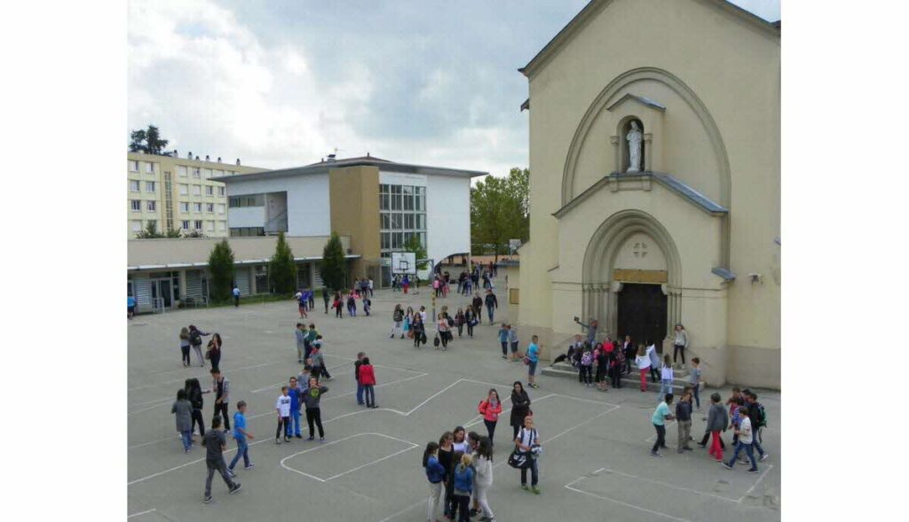 Collège Notre-Dame des Minimes : collège privé à Lyon