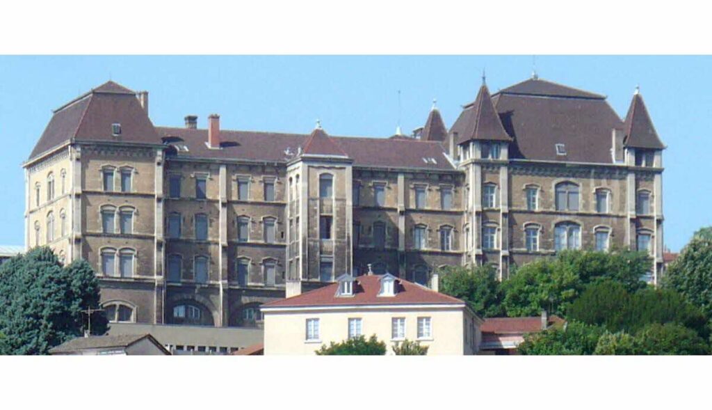 Lycée de Saint-Just : lycée public à Lyon
