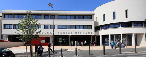 Collège Darius Milhaud : collège public à Marseille