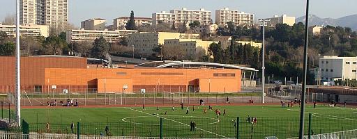 Lycée polyvalent Nelson Mandela : lycée public à Marseille
