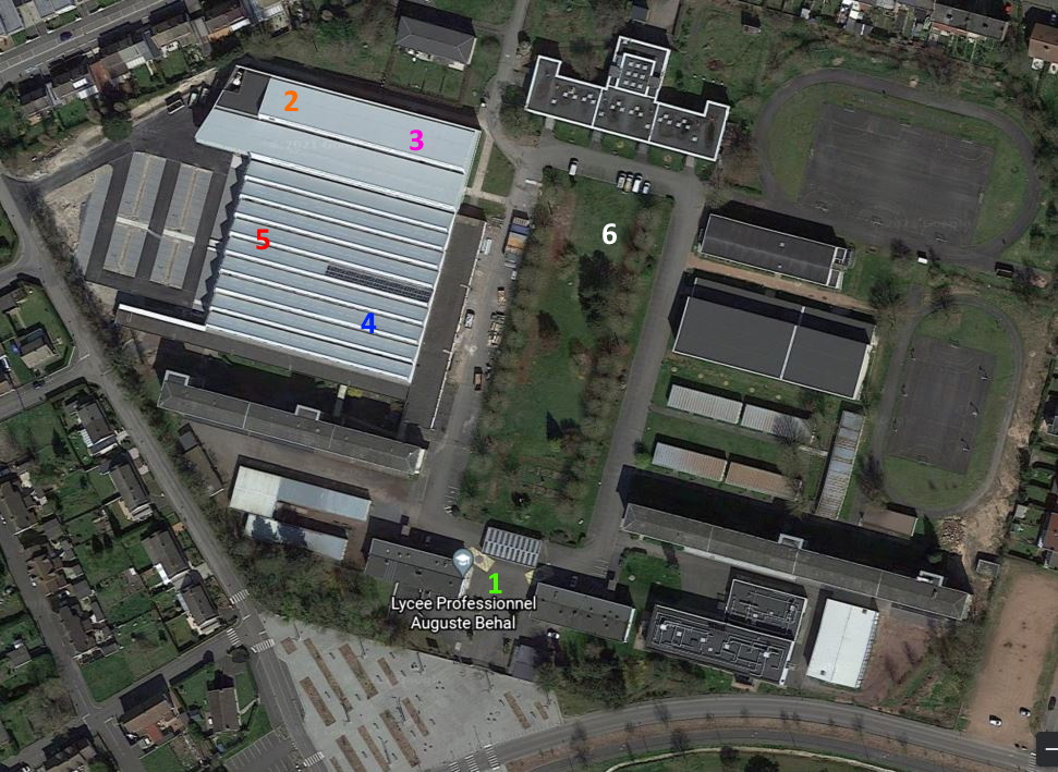 Lycée Auguste Béhal : lycée public à Lens