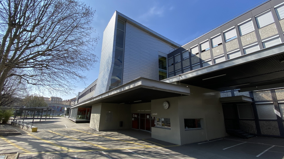 Collège Georges Clemenceau : collège public à Lyon