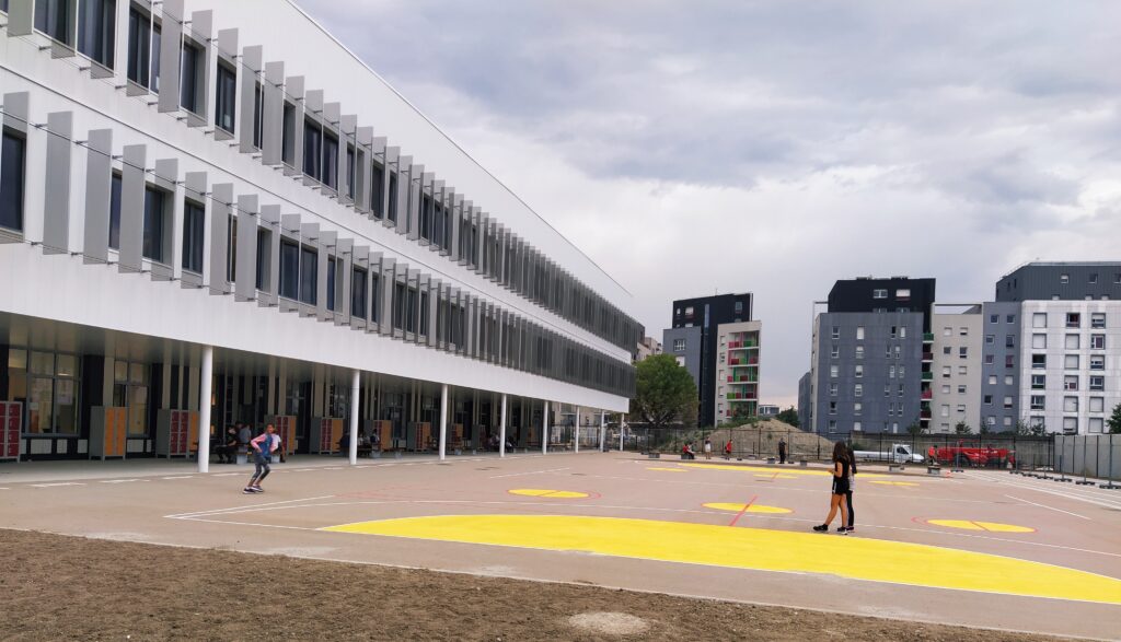 Collège Gisèle Halimi : collège public à Lyon