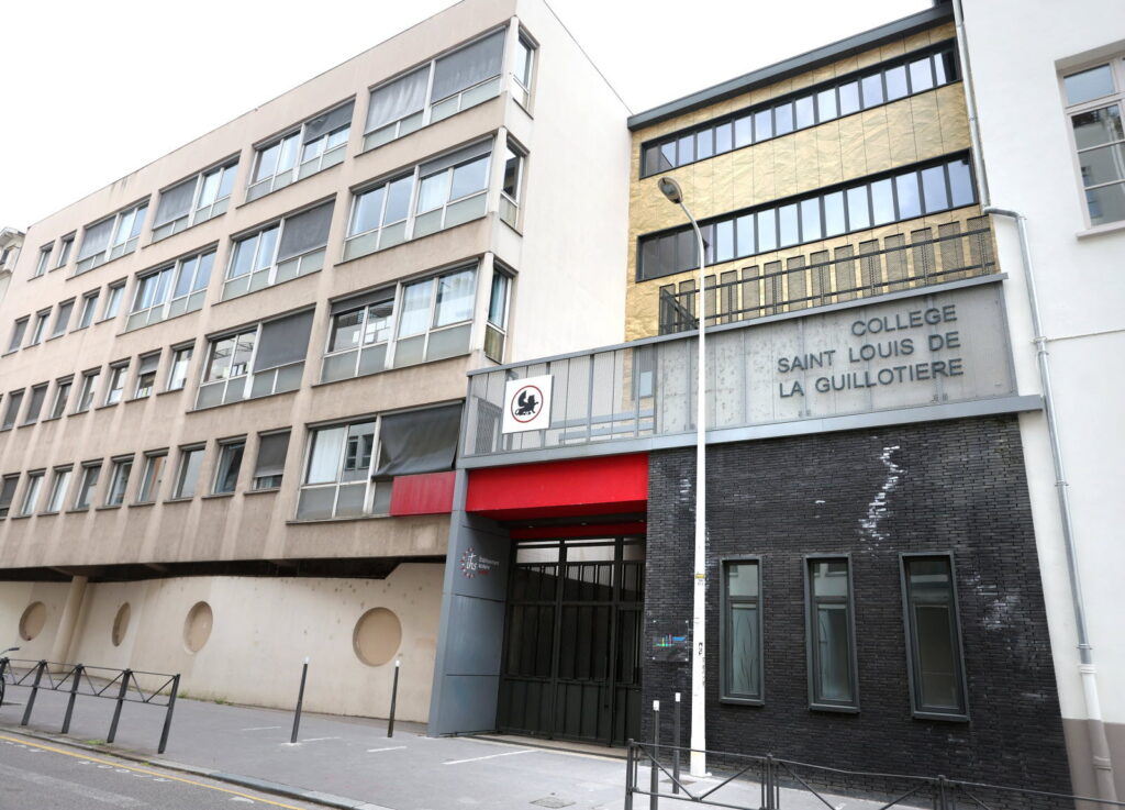Collège Saint-Louis de la Guillotière : collège privé à Lyon