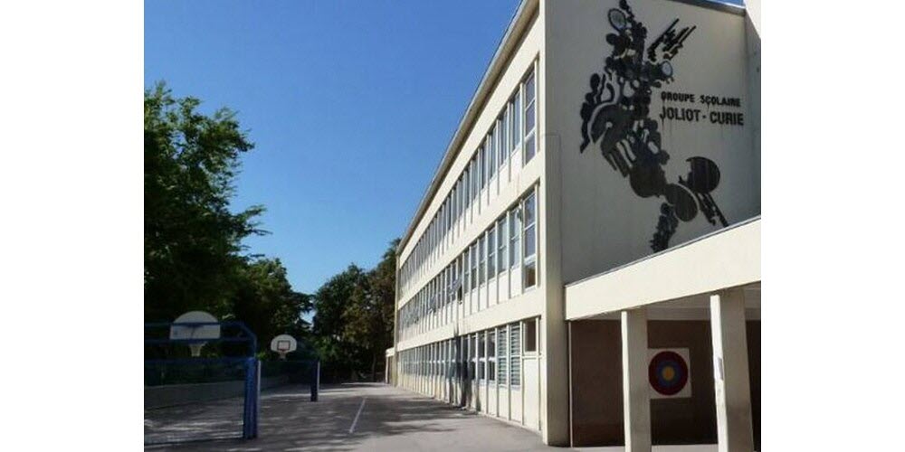 Ecole élémentaire  Joliot-Curie 1 : école publique à Montreuil