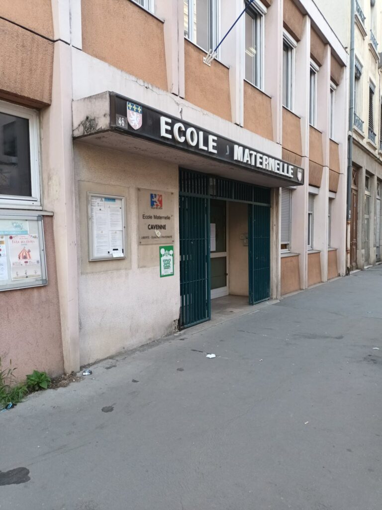 Ecole élémentaire Diderot 1 : école publique à Montreuil