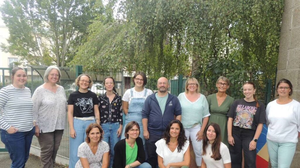 Ecole maternelle Diderot : école publique à Montreuil