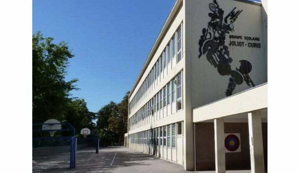 Ecole maternelle Joliot-Curie : école publique à Montreuil