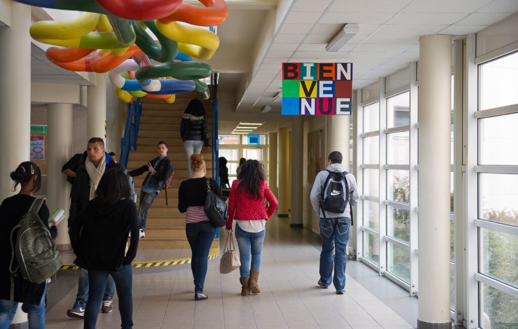 Lycée professionnel Condorcet : lycée public à Montreuil
