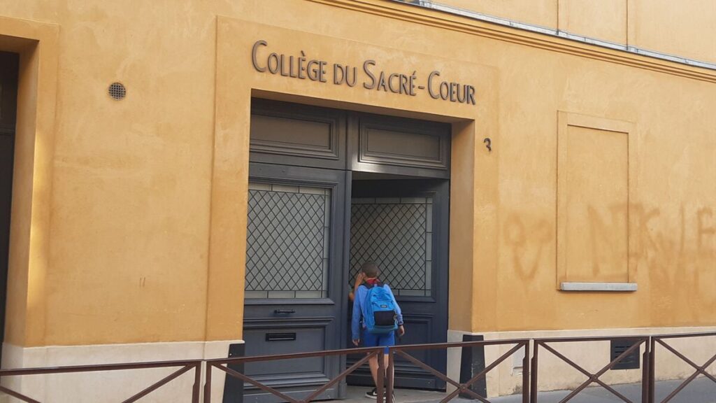 Lycée du Sacré-Coeur : lycée privé à Aix-en-Provence