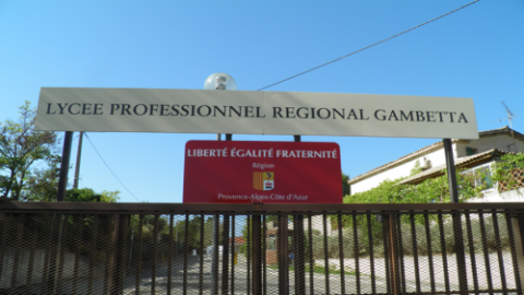 Lycée professionnel Gambetta : lycée public à Aix-en-Provence
