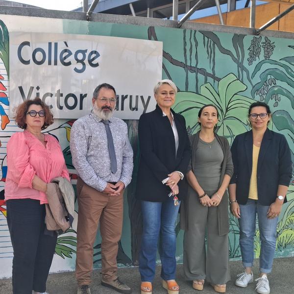 Collège Victor Duruy : collège public à Paris