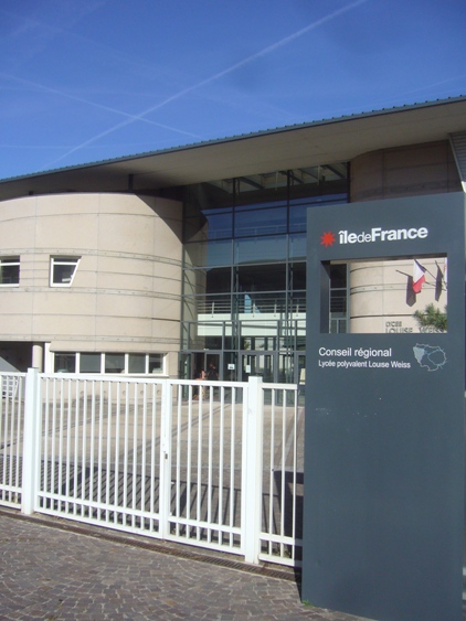 Lycée polyvalent Louise Weiss : lycée public à Sainte-Marie-aux-Mines