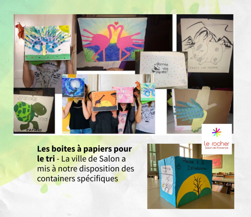 Lycée professionnel le Rocher : lycée privé à Salon-de-Provence