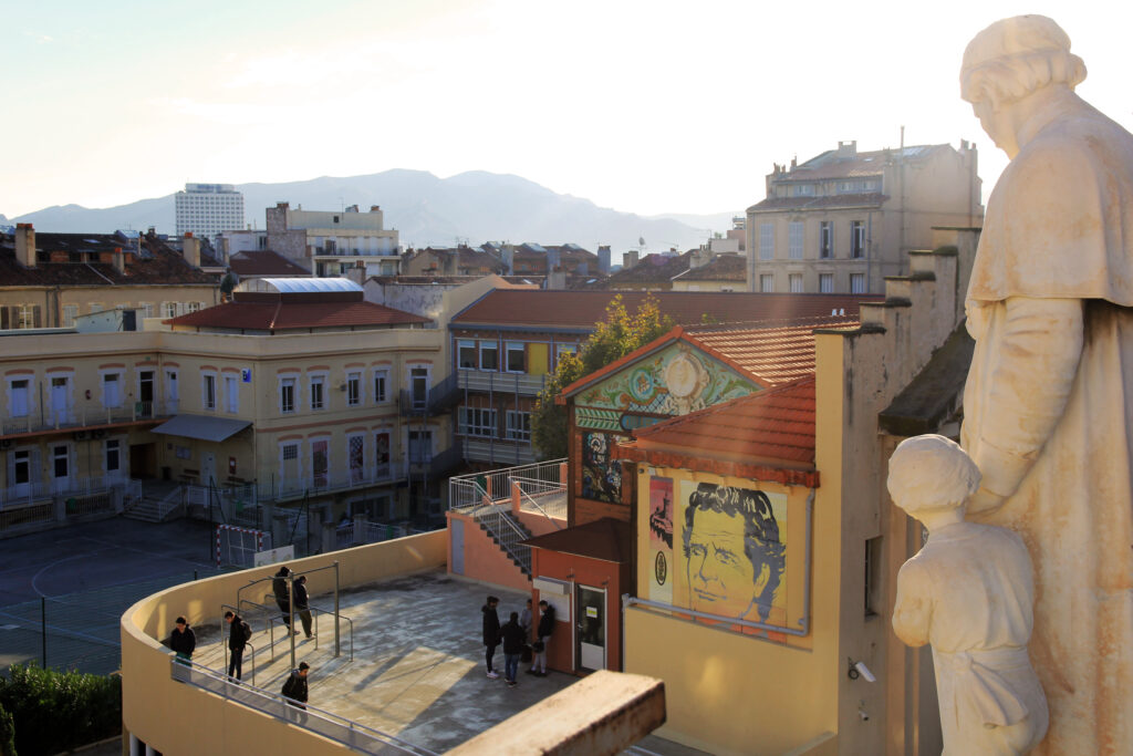 Lycée polyvalent Don Bosco : lycée privé à Marseille