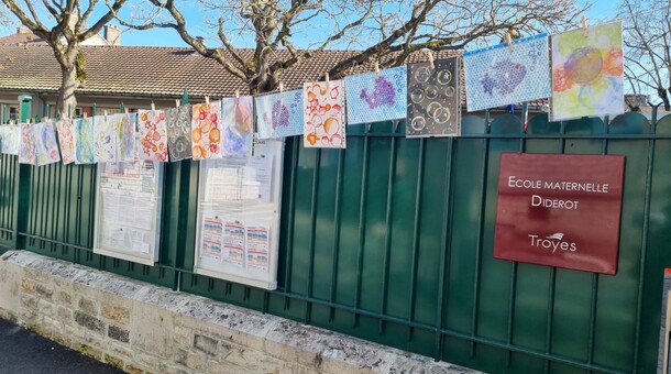 Ecole maternelle Diderot : école publique à Troyes