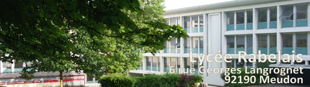 Lycée François Rabelais : lycée public à Paris