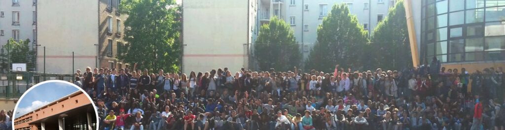 Collège Jean Baptiste Clément : collège public à Paris