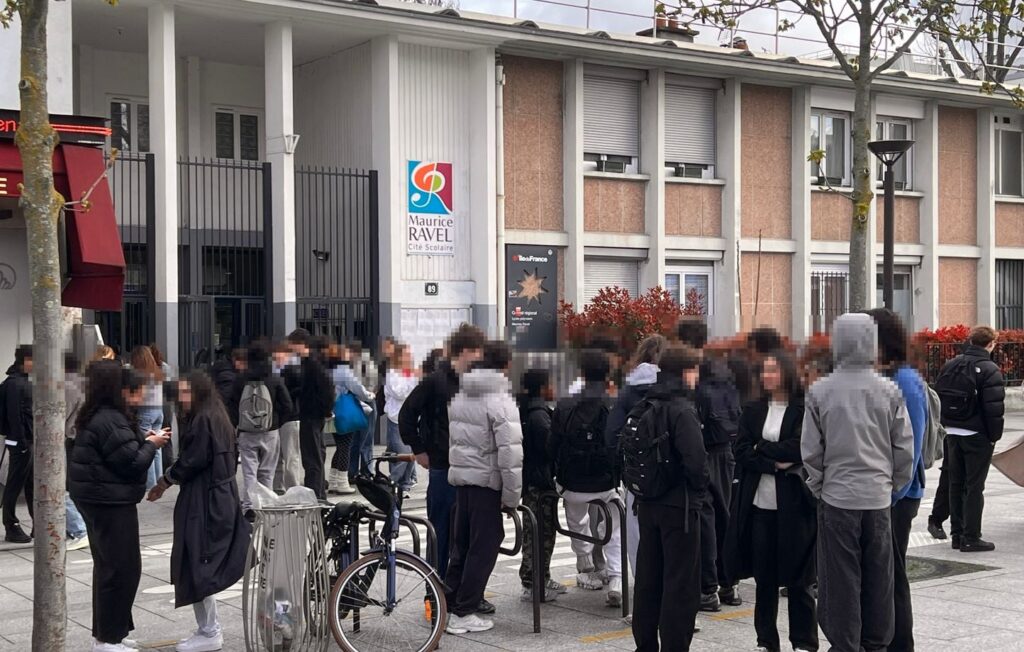 Collège Maurice Ravel : collège public à Paris
