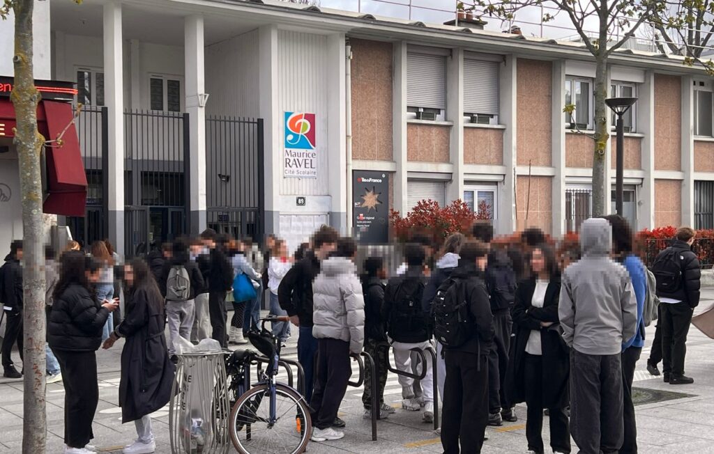 Lycée Maurice Ravel : lycée public à Paris