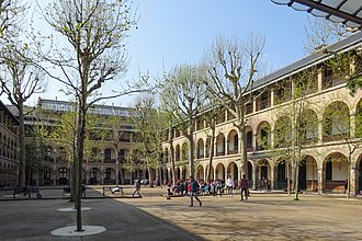 Lycée Molière : lycée public à Paris
