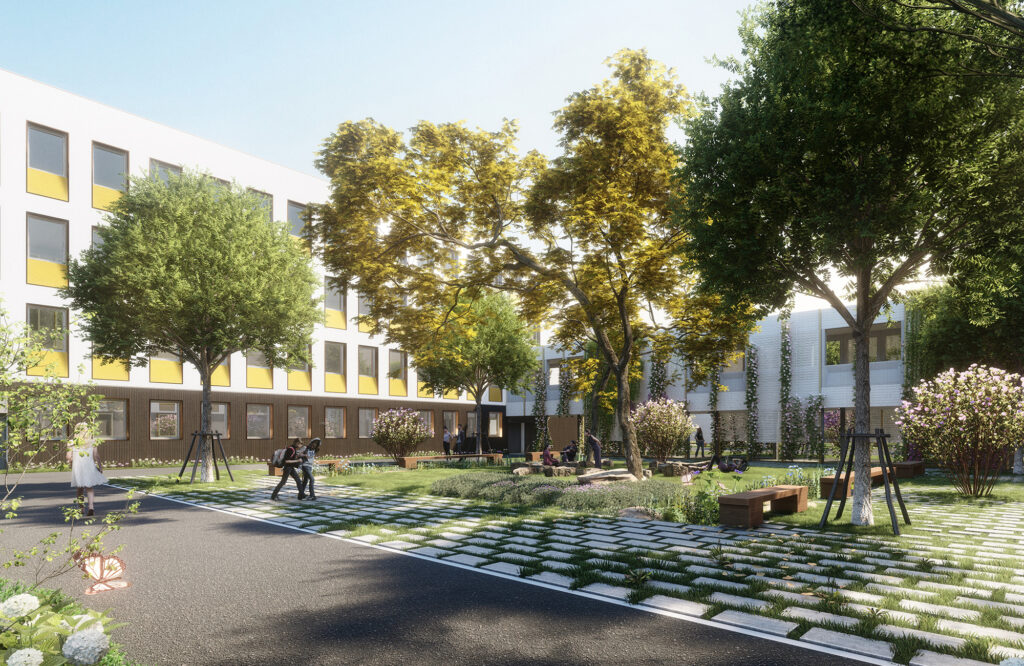 Collège Descartes : collège public à Blanc-Mesnil