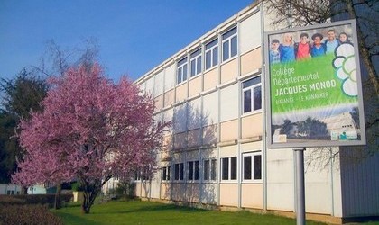 Collège Jacques Monod : collège public à Caen