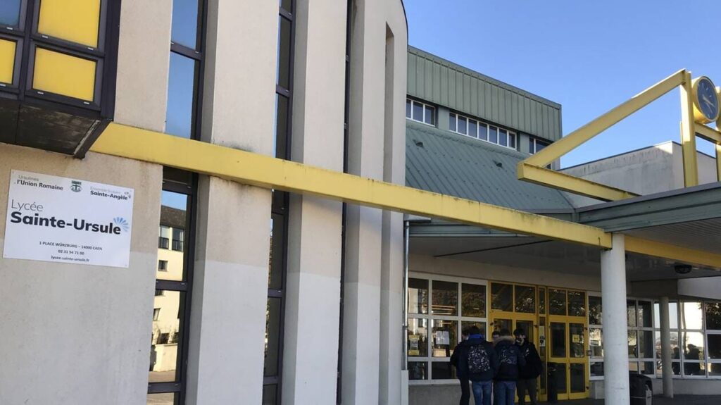 Lycée professionnel Sainte-Ursule : lycée privé à Caen