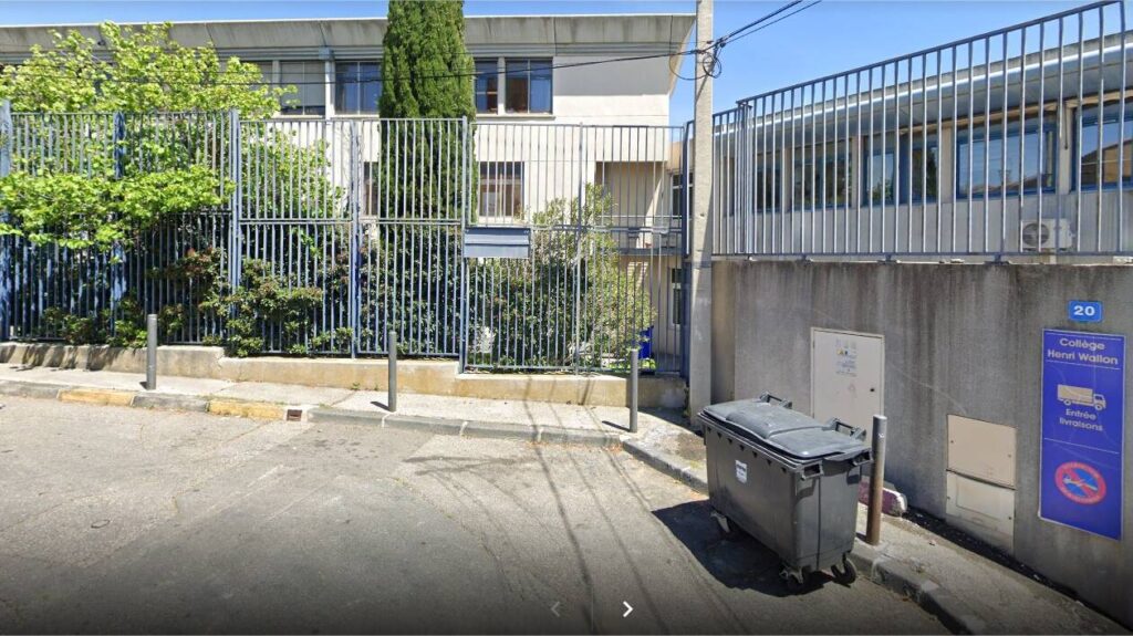 Collège Henri Wallon : collège public à Marseille