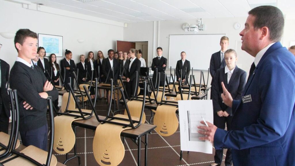Lycée des métiers Sainte-Anne : lycée privé à Saint-Nazaire