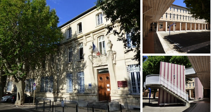 Lycée Saint-Louis : lycée privé à Orange