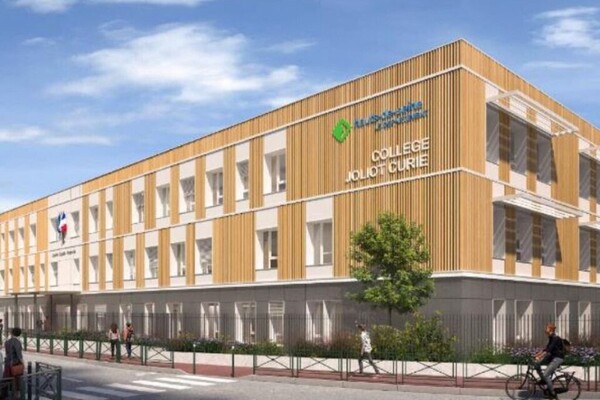 Collège Joliot-Curie : collège public à Mers-les-Bains