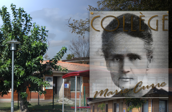 Collège Marie Curie : collège public à Rion-des-Landes