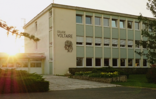 Collège Voltaire : collège public à Airvault