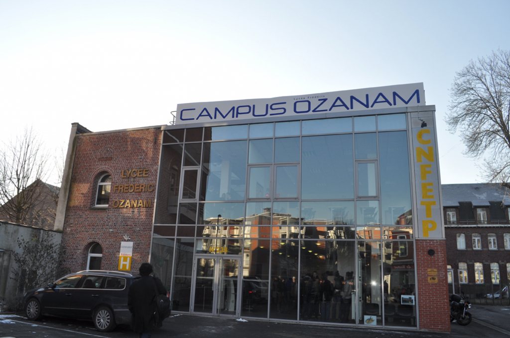 Campus Ozanam : lycée privé à Lille