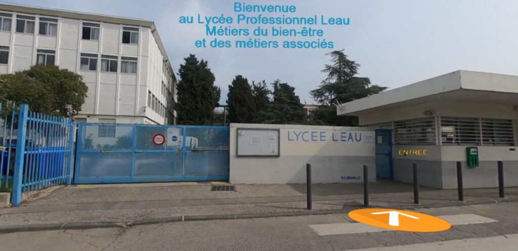 Lycée professionnel Leau : lycée public à Marseille