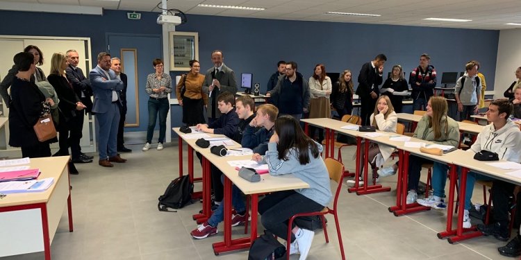 Lycée Condorcet : lycée public à Saint-Quentin