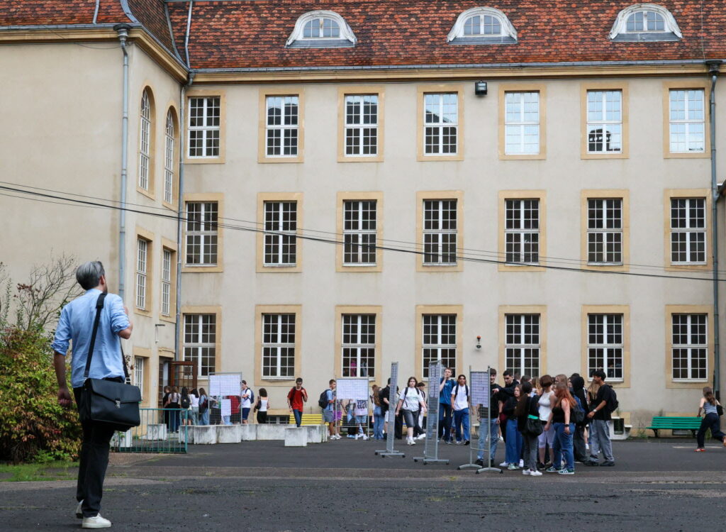 Collège Charlemagne : collège public à Thionville