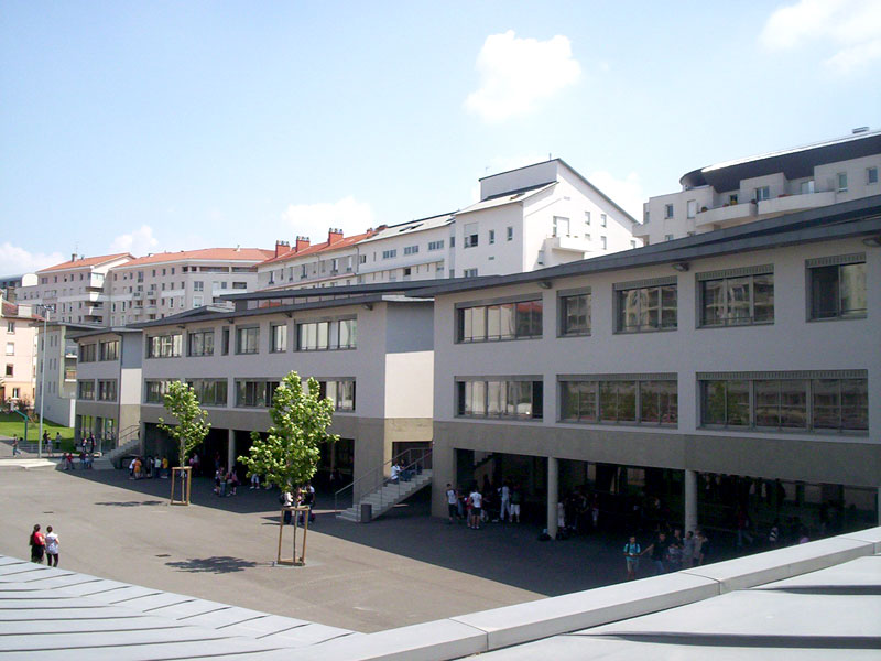 Collège Gilbert Dru : collège public à Lyon
