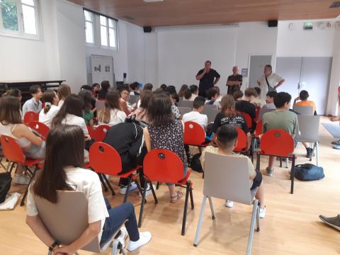 Collège Champollion : collège public à Grenoble