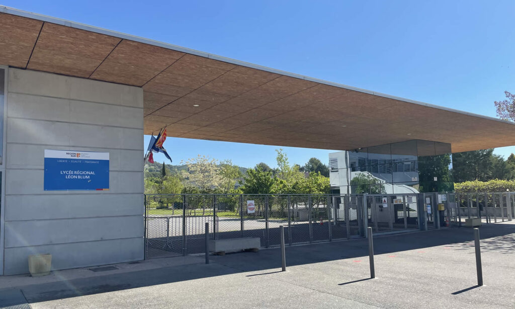 Lycée Léon Blum : lycée public à Perpignan