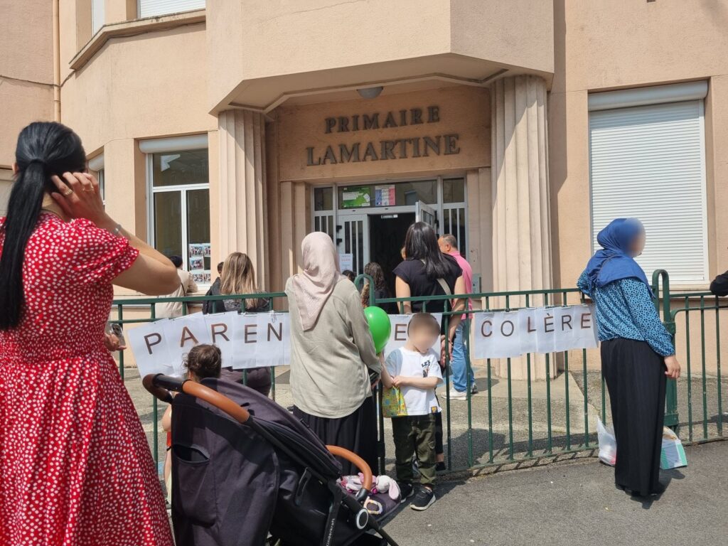 Ecole élémentaire Madame Roland-Lamartine : école publique à Lille