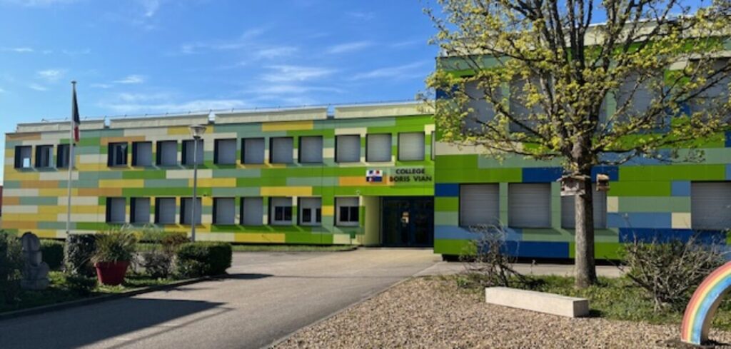 Collège Boris Vian : collège public à Paris