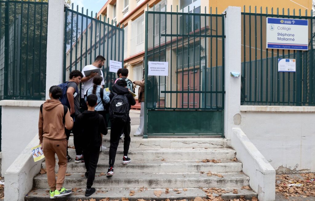 Collège Stéphane Mallarmé : collège public à Paris