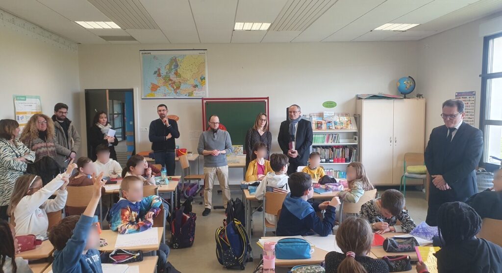 Ecole élémentaire Diderot-Pascal : école publique à Tours