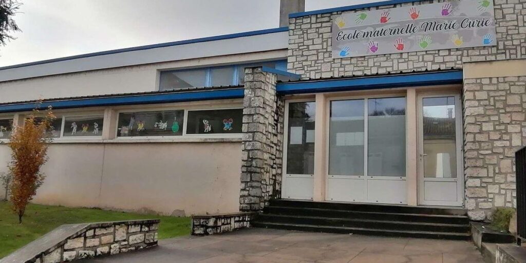 Ecole maternelle Marie Curie : école publique à Tours