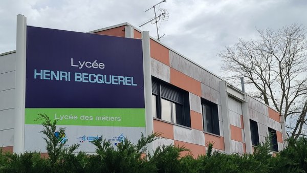Lycée professionnel Henri Becquerel : lycée public à Tours