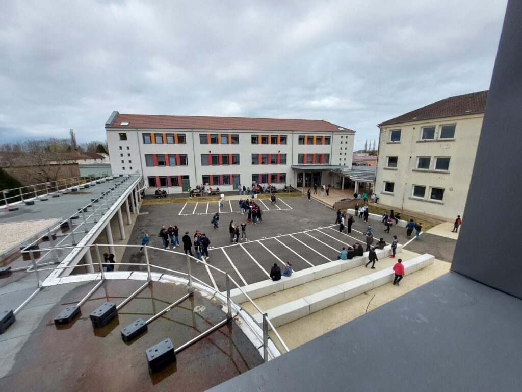 Collège Louis Pasteur : collège public à Jussey