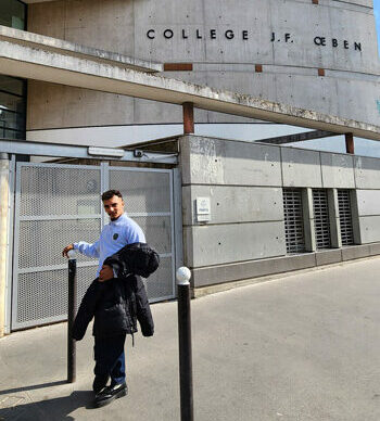 Collège Jean-François Oeben : collège public à Paris